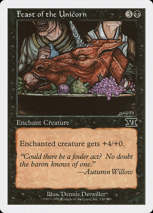 Feast of the Unicorn - Classic Sixth Edition - 130