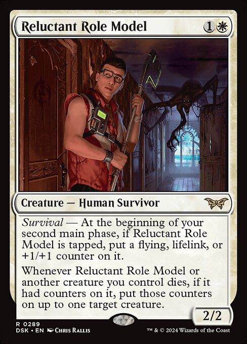 Reluctant Role Model - Duskmourn: House of Horror - 289