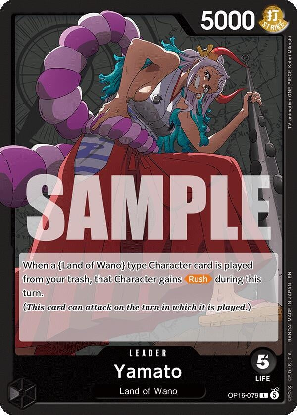 Image for Yamato (079) (OP16-079) (OP16) - One Piece Card Game