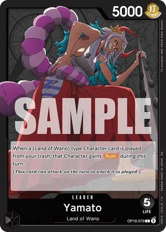 Image for Yamato (079) (OP16-079) (OP16) - One Piece Card Game