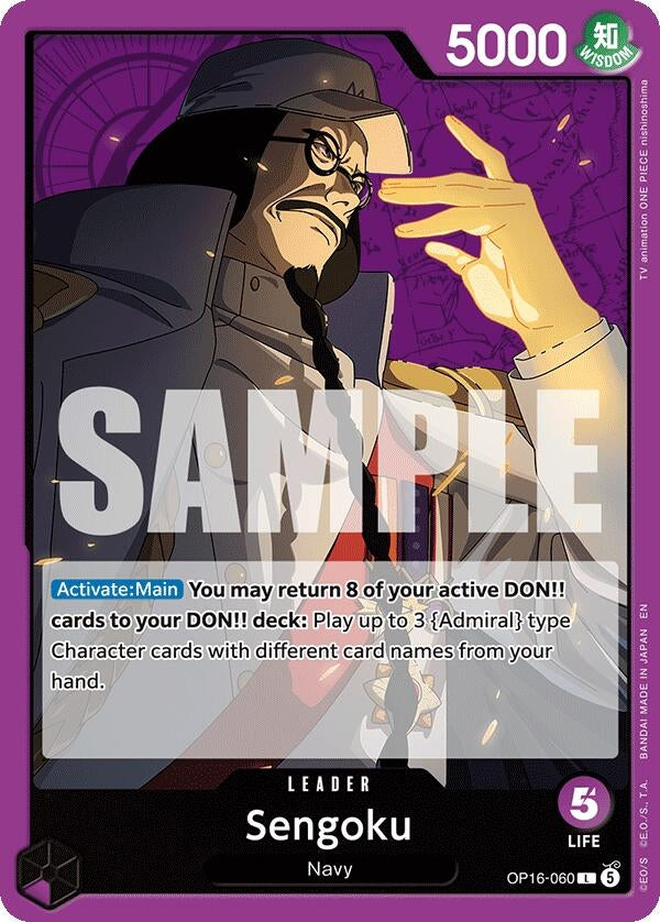 Image for Sengoku (060) (OP16-060) (OP16) - One Piece Card Game