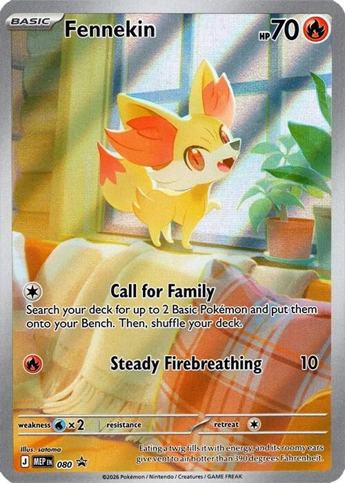 Image for Fennekin - 080 (080) (MEP) - Pokemon