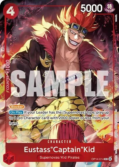 Image for Eustass"Captain"Kid (Premium Card Collection -Best Selection Vol. 6-) (OP14-014) (OP-PR) - One Piece Card Game
