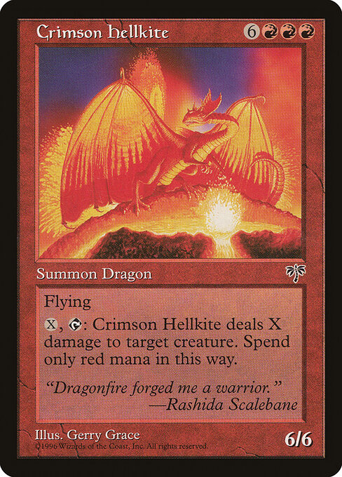 Crimson Hellkite - Mirage - 167