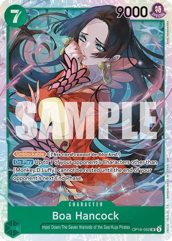 Image for Boa Hancock (OP16-032) (OP16) - One Piece Card Game
