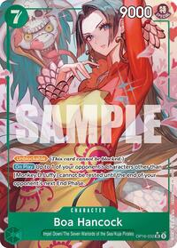 Boa Hancock (Alternate Art) - The Time of Battle - OP16-032