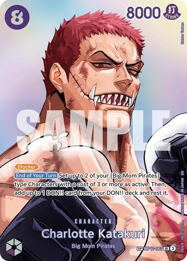 Image for Charlotte Katakuri (SP) (OP11-067) (OP16) - One Piece Card Game