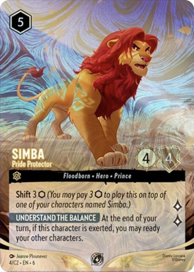 Simba - Pride Protector (Foil) (4) (DLPC)