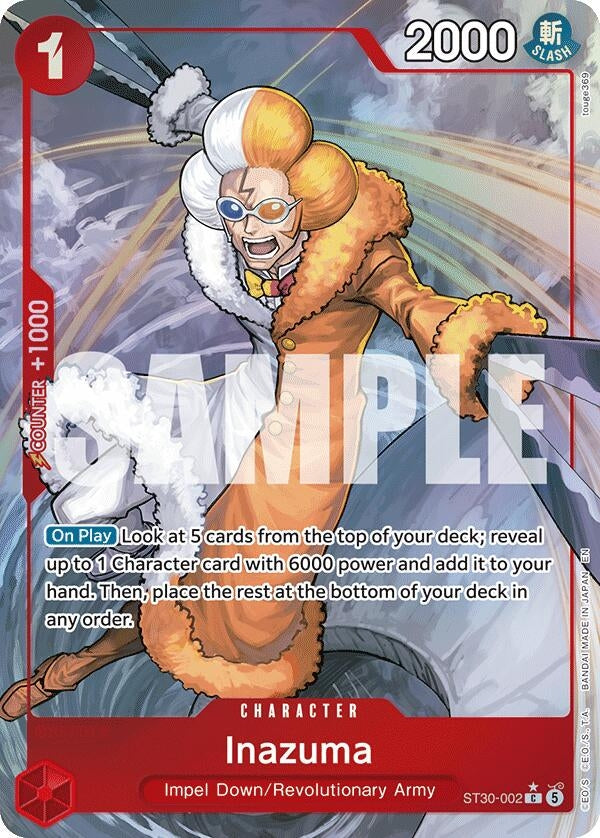 Image for Inazuma (Full Art) (ST30-002) (ST-30) - One Piece Card Game