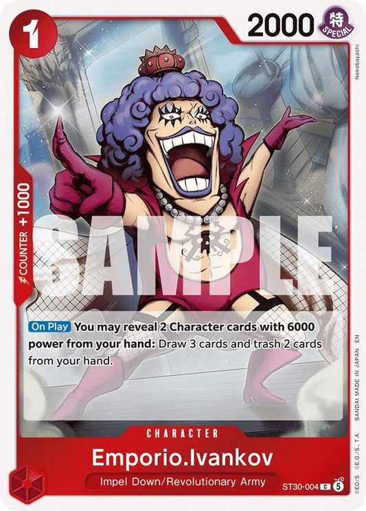 Image for Emporio.Ivankov (ST30-004) (ST-30) - One Piece Card Game