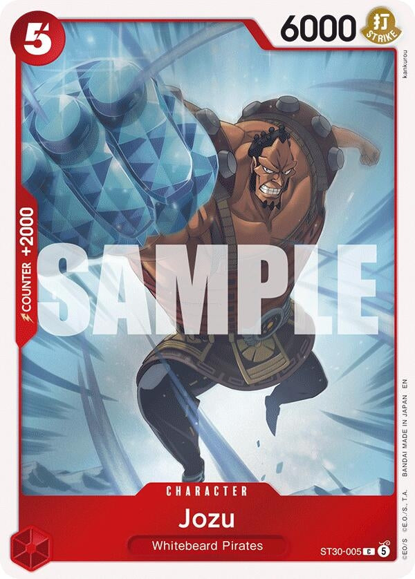 Image for Jozu (ST30-005) (ST-30) - One Piece Card Game