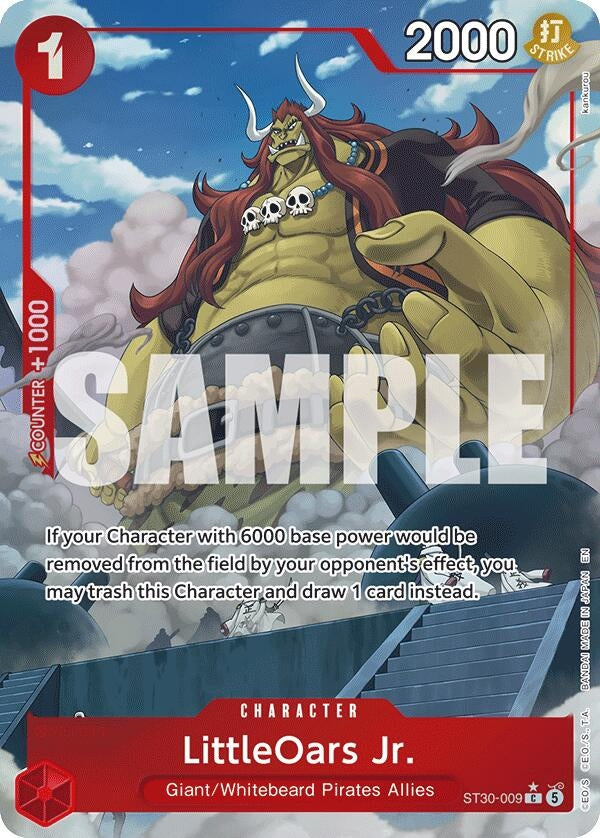 Image for LittleOars Jr. (Full Art) (ST30-009) (ST-30) - One Piece Card Game