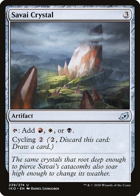 Savai Crystal - Ikoria: Lair of Behemoths - 239