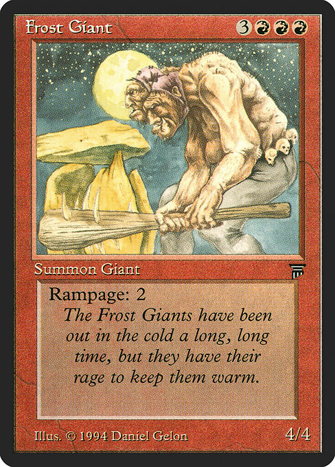 Frost Giant - Legends - 148
