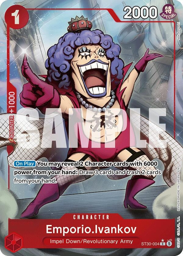 Image for Emporio.Ivankov (Full Art) (ST30-004) (ST-30) - One Piece Card Game