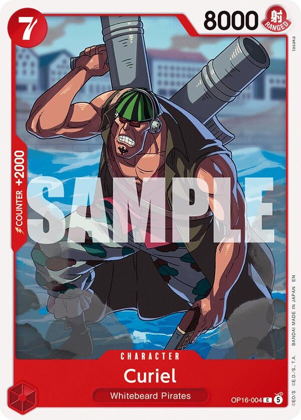 Image for Curiel (OP16-004) (OP16) - One Piece Card Game