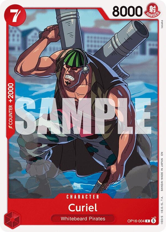 Image for Curiel (OP16-004) (OP16) - One Piece Card Game