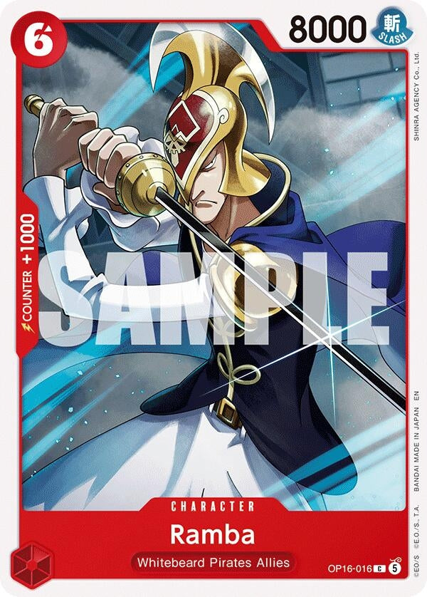 Image for Ramba (OP16-016) (OP16) - One Piece Card Game