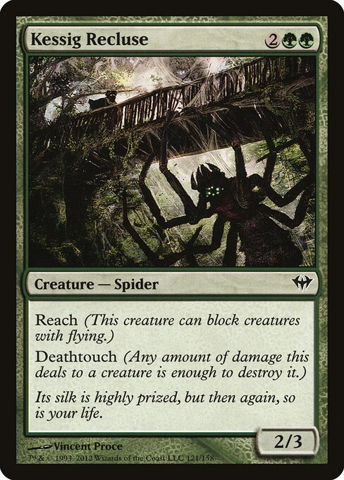 Kessig Recluse - Dark Ascension - 121