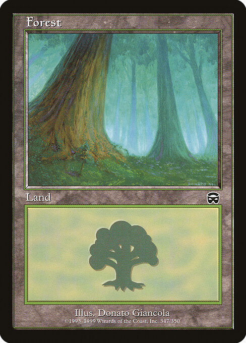 Forest - Mercadian Masques - 347
