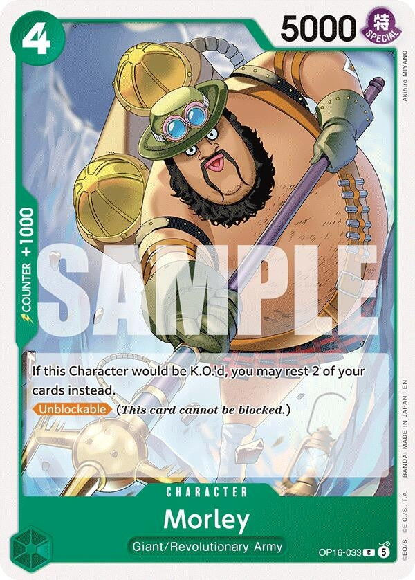 Image for Morley (OP16-033) (OP16) - One Piece Card Game