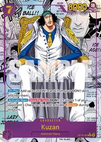 Kuzan (Manga) - The Time of Battle - OP16-063