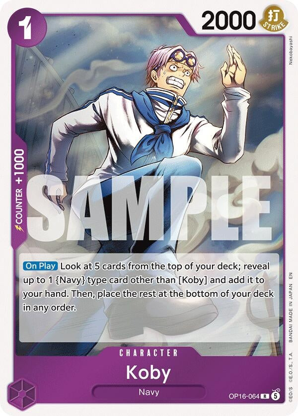 Image for Koby (OP16-064) (OP16) - One Piece Card Game