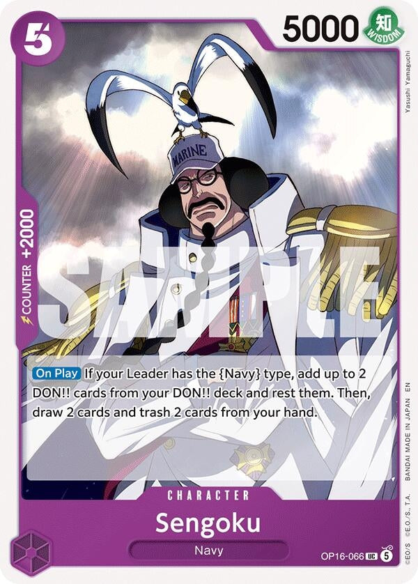 Image for Sengoku (066) (OP16-066) (OP16) - One Piece Card Game