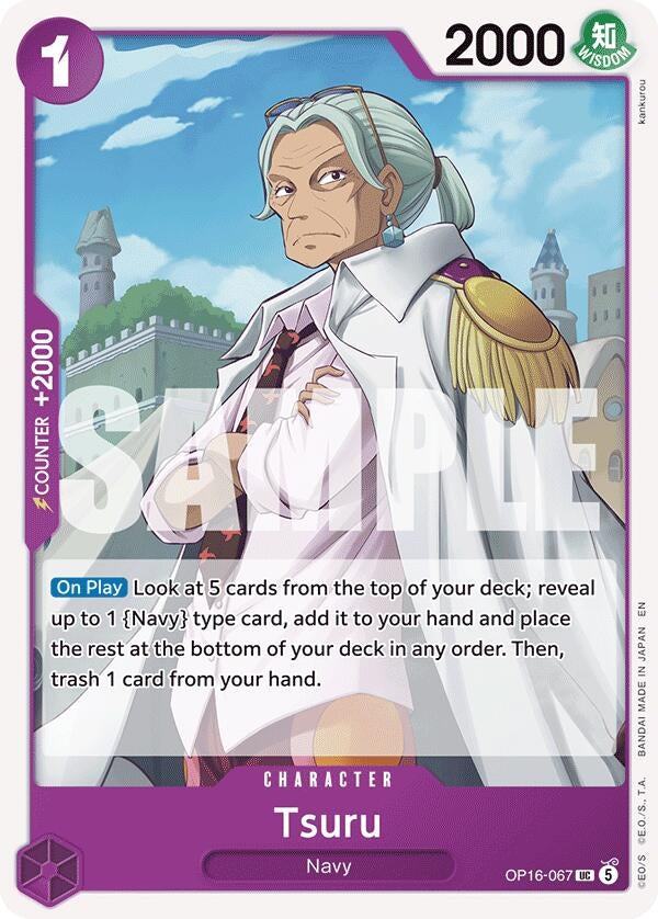 Image for Tsuru (OP16-067) (OP16) - One Piece Card Game