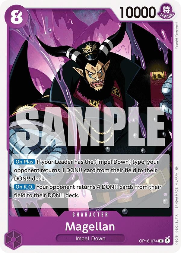 Image for Magellan (OP16-074) (OP16) - One Piece Card Game