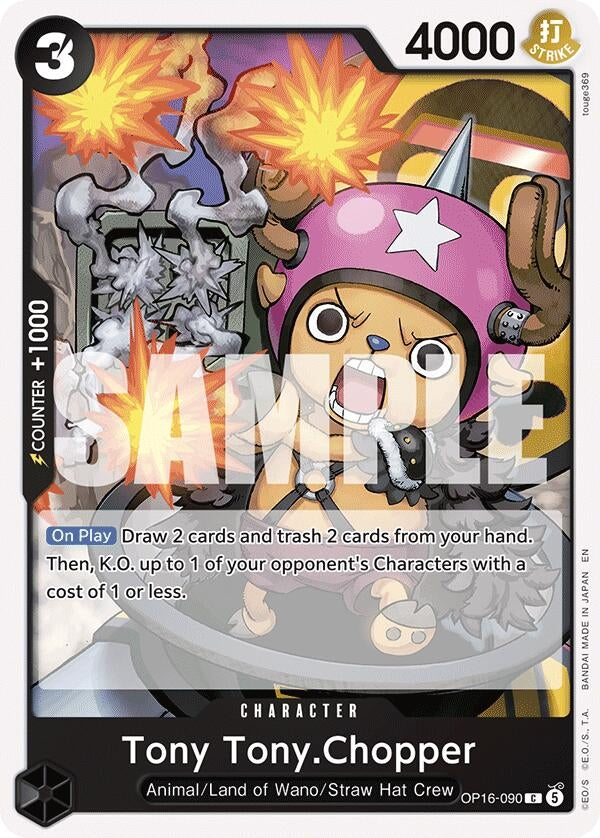 Image for Tony Tony.Chopper (OP16-090) (OP16) - One Piece Card Game