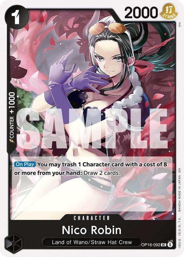 Image for Nico Robin (OP16-092) (OP16) - One Piece Card Game