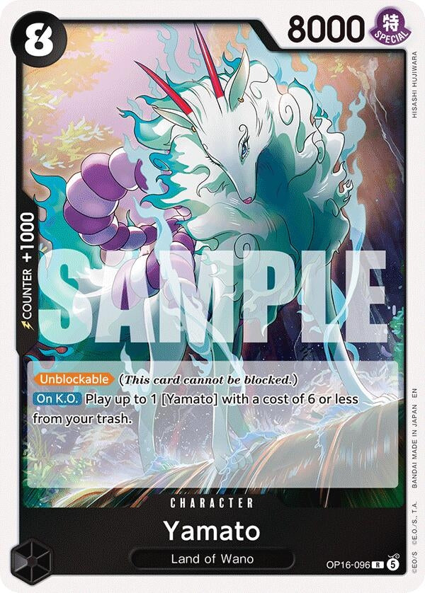 Image for Yamato (096) (OP16-096) (OP16) - One Piece Card Game