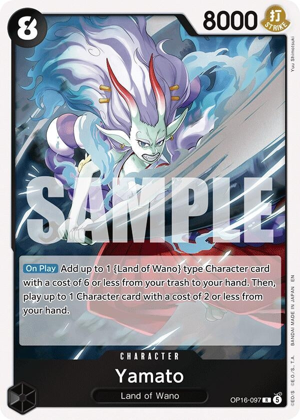 Image for Yamato (097) (OP16-097) (OP16) - One Piece Card Game