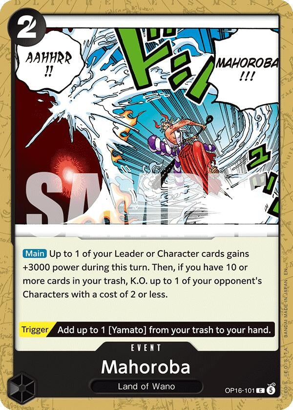 Image for Mahoroba (OP16-101) (OP16) - One Piece Card Game