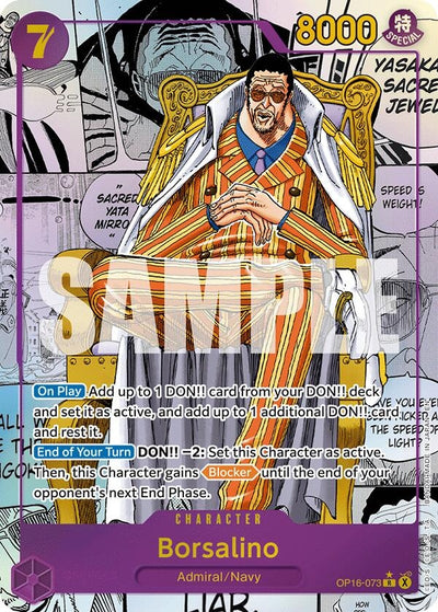 Borsalino (Manga) (OP16-073) (OP16)