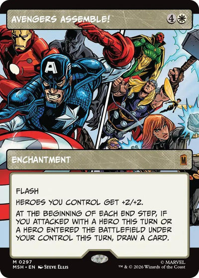 Avengers Assemble! (Borderless) (0297) (297) (MSH)