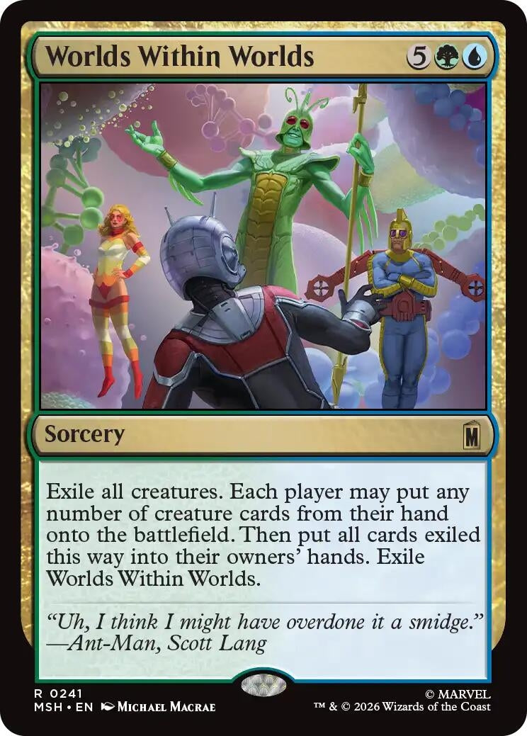 Image for Worlds Within Worlds (241) (MSH) - Magic: The Gathering
