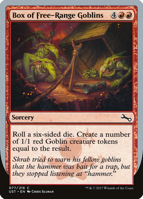 Box of Free-Range Goblins - Unstable - 77