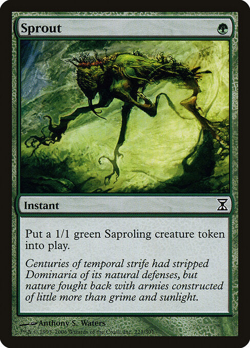 Sprout - Time Spiral - 221