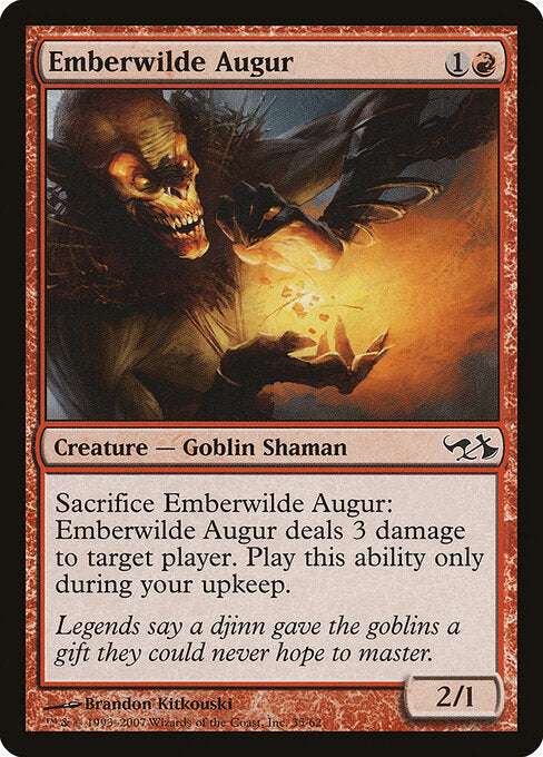 Emberwilde Augur - Duel Decks: Elves vs. Goblins - 35