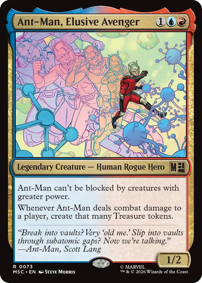 Ant-Man, Elusive Avenger (73) (MSC)