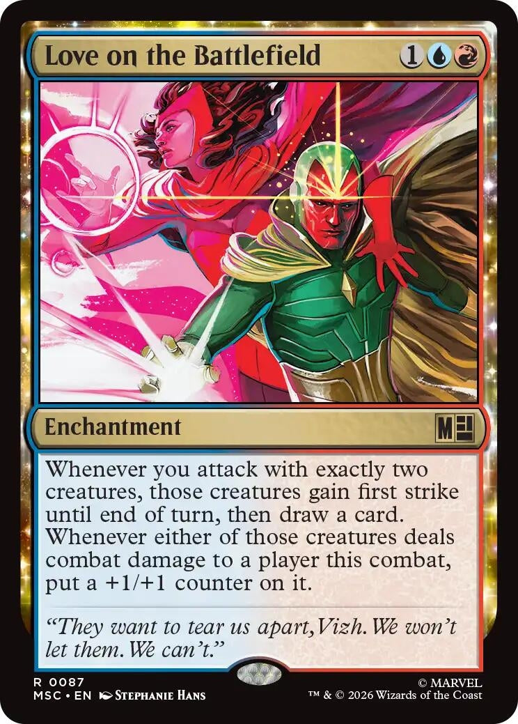 Image for Love on the Battlefield (87) (MSC) - Magic: The Gathering