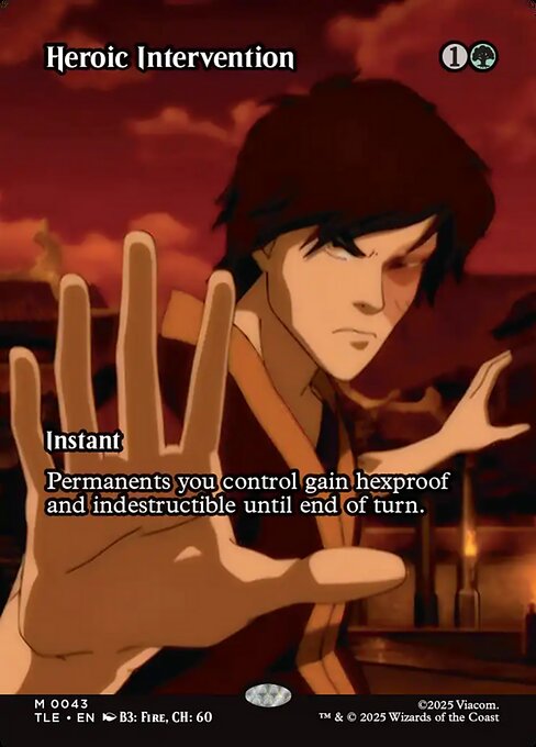 Heroic Intervention - Avatar: The Last Airbender Eternal - 43
