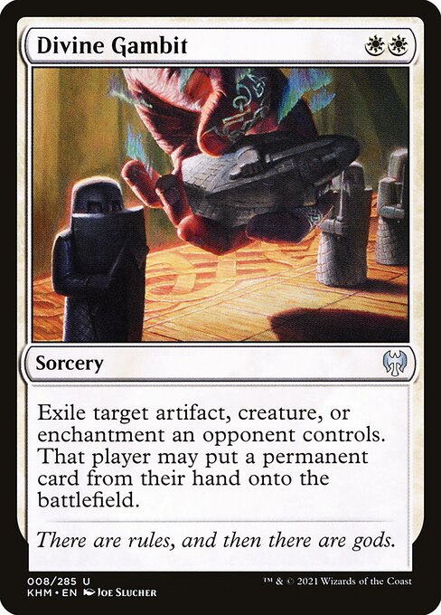 Divine Gambit - Kaldheim - 8