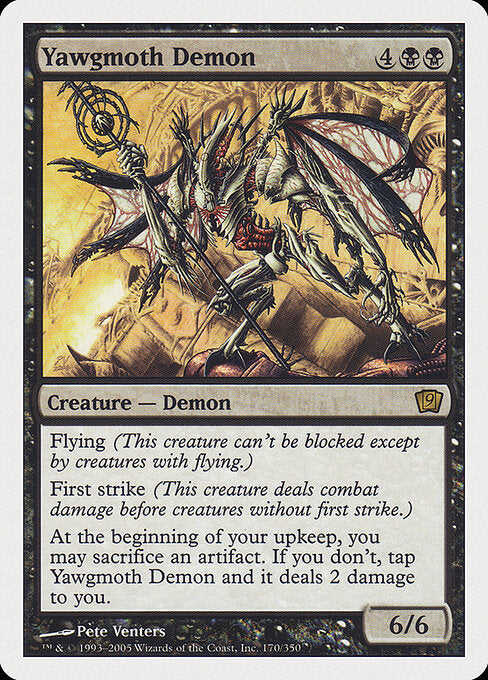 Yawgmoth Demon - Ninth Edition - 170