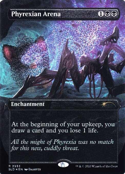 Phyrexian Arena - Secret Lair Drop - 2333
