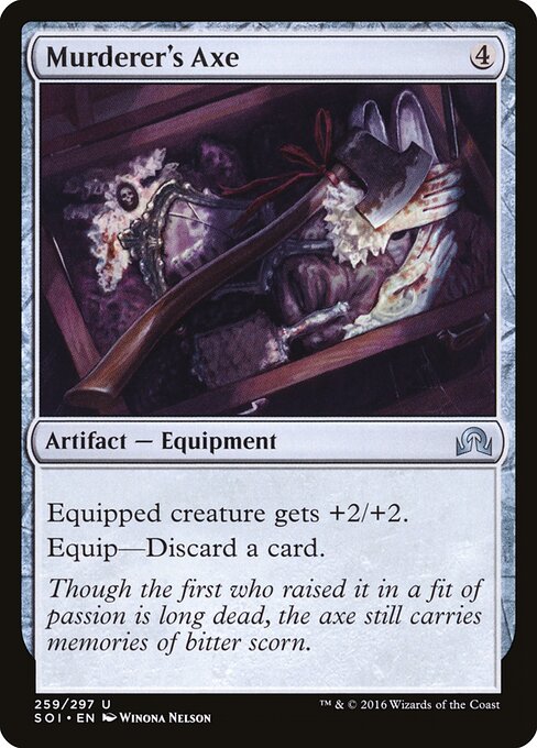 Murderer's Axe - Shadows over Innistrad - 259