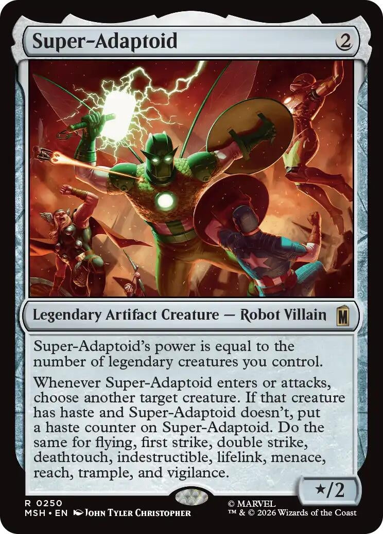 Super-Adaptoid (250) (MSH)