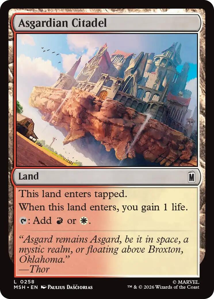 Asgardian Citadel (258) (MSH)